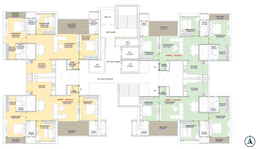 Knest Capri Master Plan