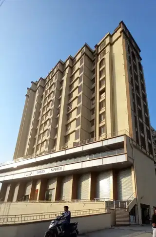 Nexus Gulmohar construction - Origial Photo