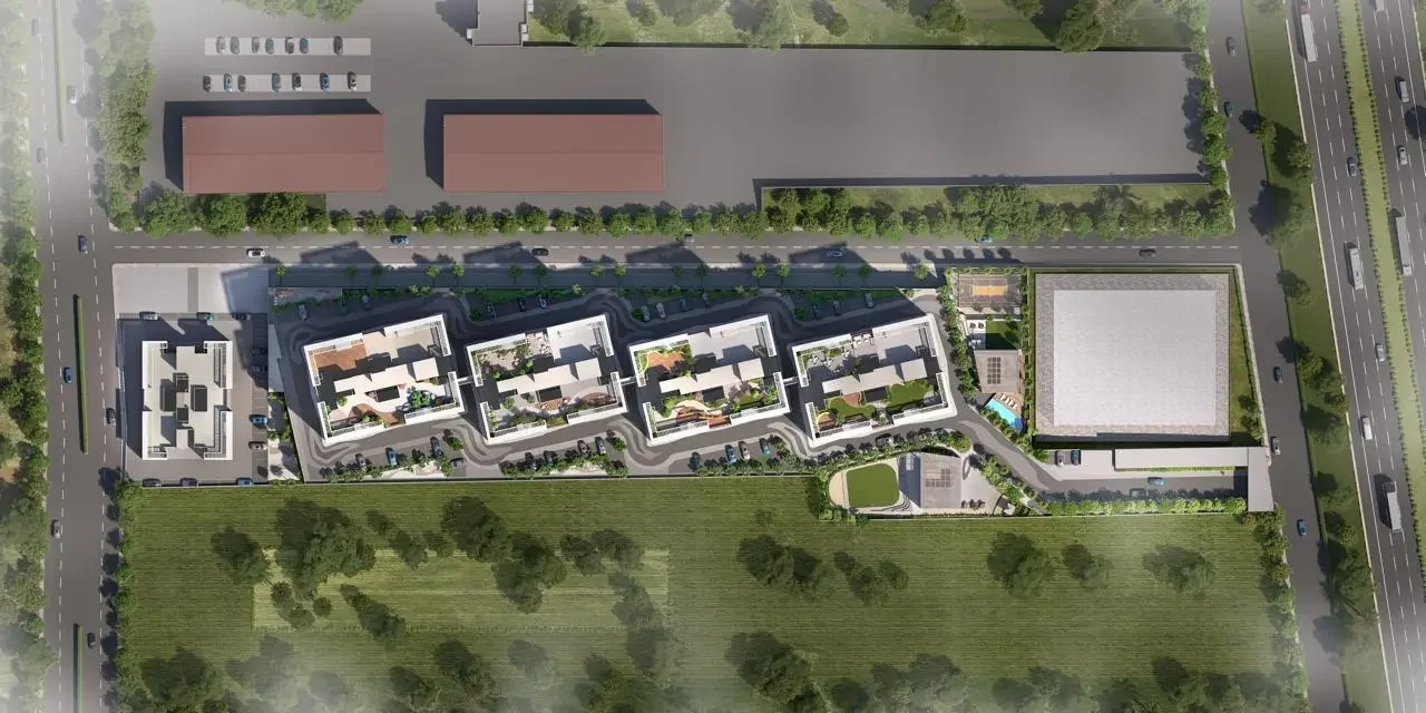 Mangalam Starview Master Plan