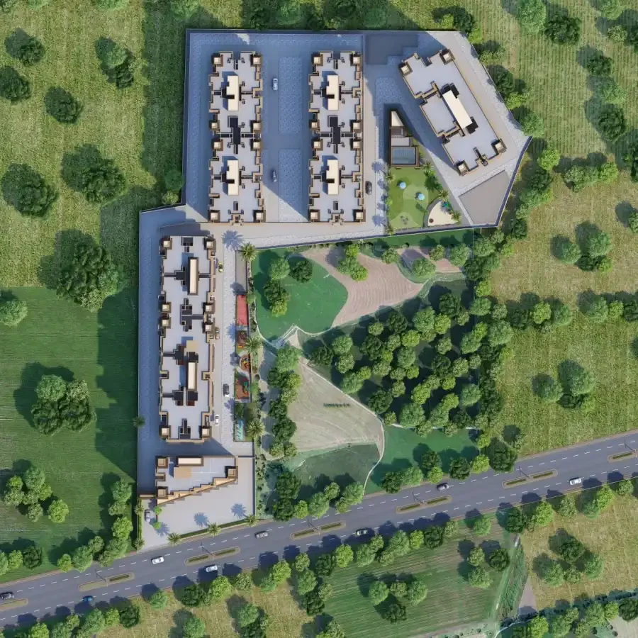 Nexus Gulmohar Master Plan