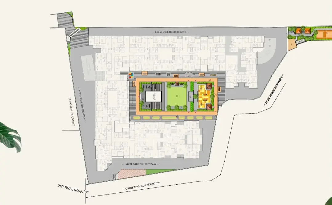 Shriram Nyra Master Plan