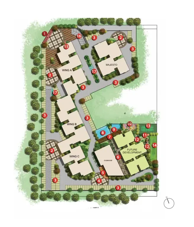 Lodha Meridian Master Plan