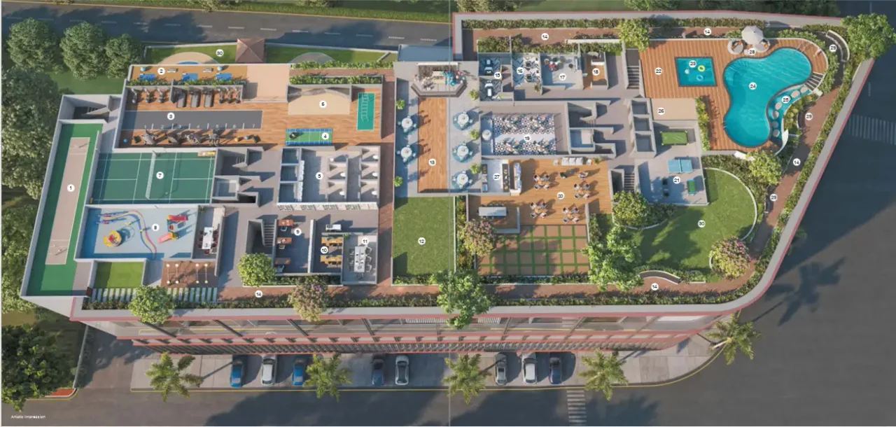 Morya Skydale Master Plan